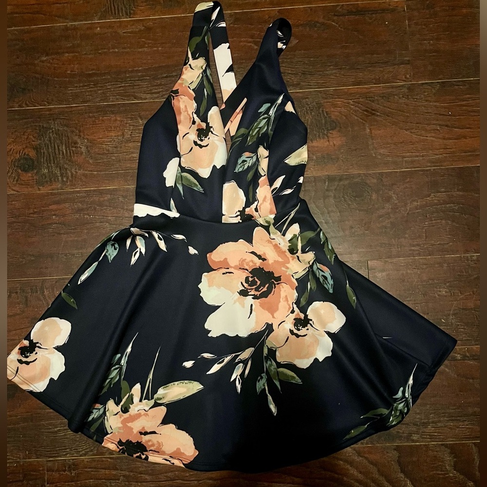 Cute floral dress